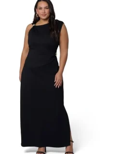 Pink Dusk by Curve Project Saint Maxi Dress