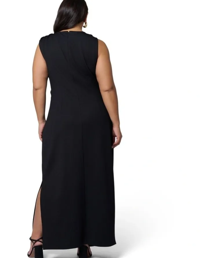 Pink Dusk by Curve Project Saint Maxi Dress