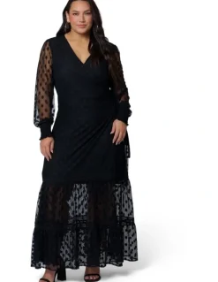 Pink Dusk by Curve Project Secret Obsession Maxi Dress