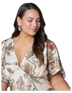 Pink Dusk by Curve Project Want It All Maxi Dress