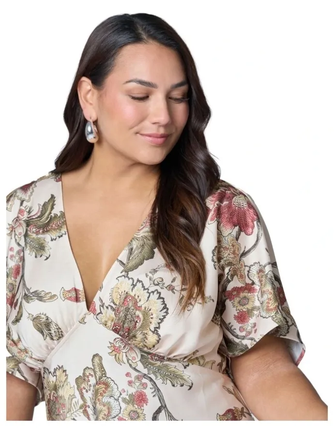 Pink Dusk by Curve Project Want It All Maxi Dress
