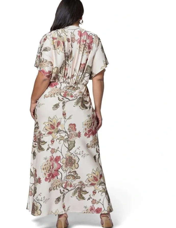 Pink Dusk by Curve Project Want It All Maxi Dress
