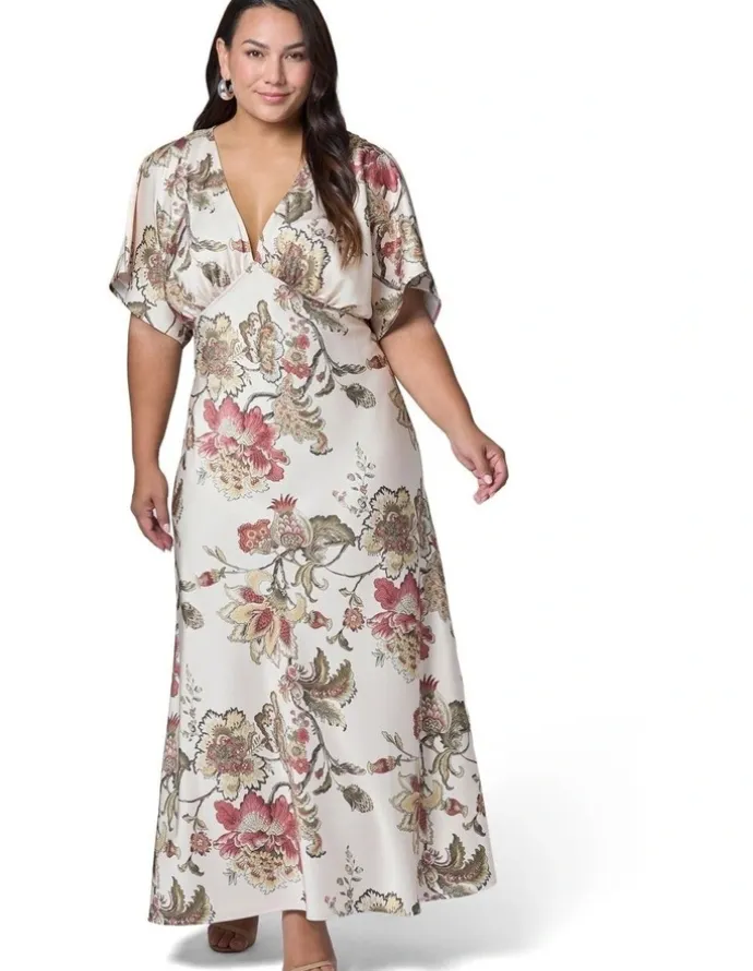 Pink Dusk by Curve Project Want It All Maxi Dress