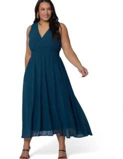 Pink Dusk by Curve Project Watermelon Sugar Maxi Dress
