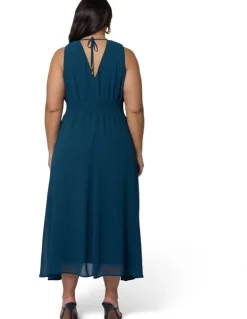 Pink Dusk by Curve Project Watermelon Sugar Maxi Dress