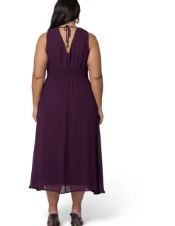 Pink Dusk by Curve Project Watermelon Sugar Maxi Dress