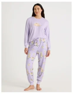PJ Club Pyjama Set in Winter Bears Print