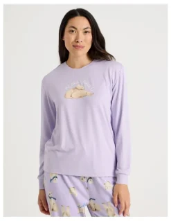 PJ Club Pyjama Set in Winter Bears Print