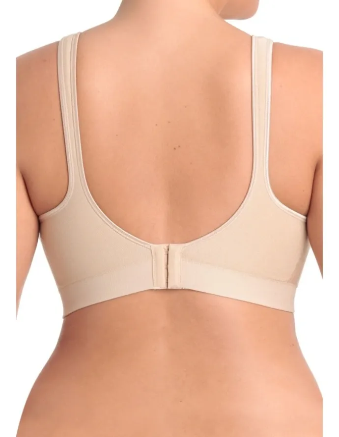 Playtex Comfort Revolution Wirefree Bra in Beige