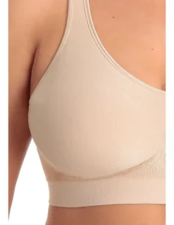 Playtex Comfort Revolution Wirefree Bra in Beige