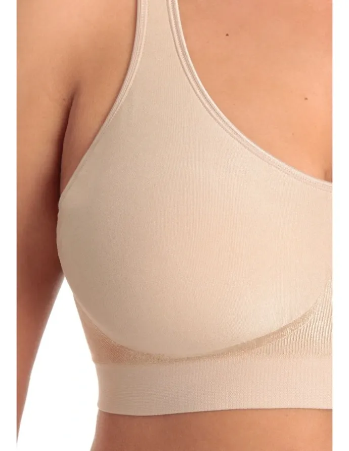 Playtex Comfort Revolution Wirefree Bra in Beige