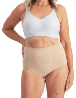 Playtex Comfort Revolution Contour Wirefree Bra in Blue Oyster