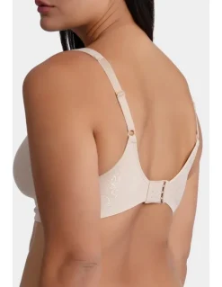 Playtex Comfort Revolution Swirl Wire-Free Bra in Beige