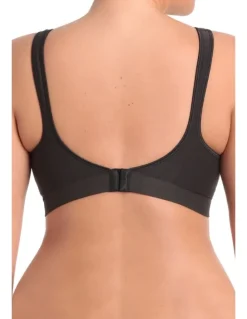 Playtex Comfort Revolution Wirefree Bra in Black