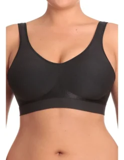 Playtex Comfort Revolution Wirefree Bra in Black