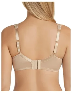 Playtex Ultimate Lift & Support Wirefree Bra in Beige