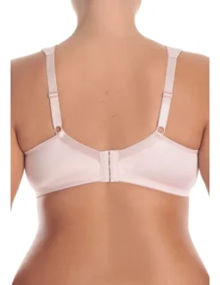 Playtex Ultimate Lift & Support Wirefree Bra in Pink