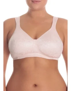 Playtex Ultimate Lift & Support Wirefree Bra in Pink