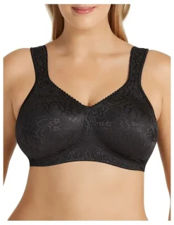 Playtex Ultimate Lift And Support Wirefree Bra in Black