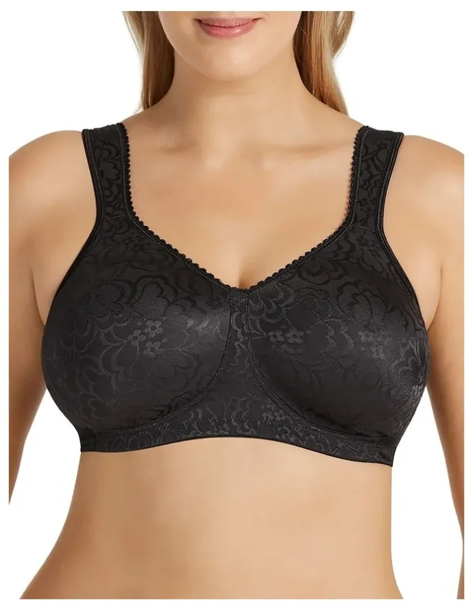 Playtex Ultimate Lift And Support Wirefree Bra in Black