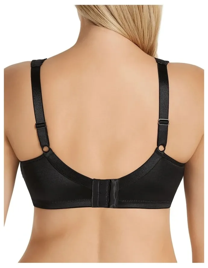 Playtex Ultimate Lift And Support Wirefree Bra in Black