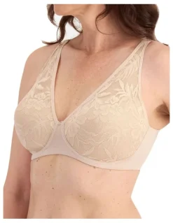 Playtex Ultralight Wirefree Bra in Nude
