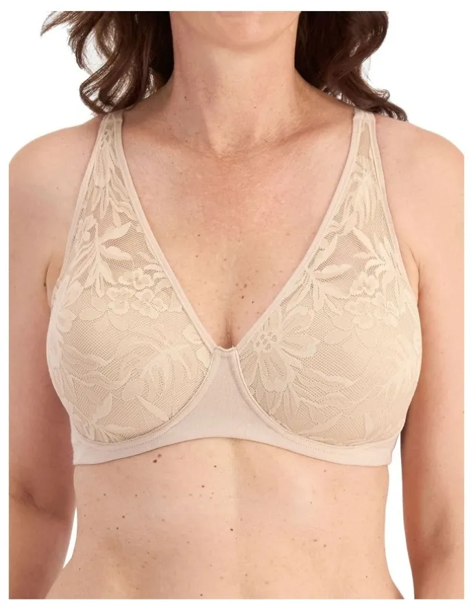 Playtex Ultralight Wirefree Bra in Nude