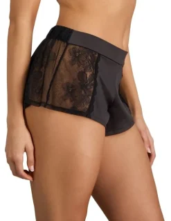 Pleasure State Lace Impact Short in Black