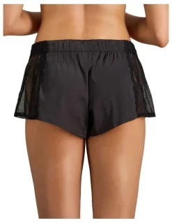 Pleasure State Lace Impact Short in Black