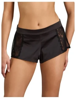 Pleasure State Lace Impact Short in Black