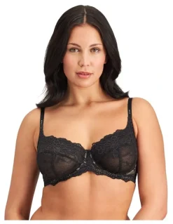 Pleasure State My Fit Lace Underwire Bra in Black