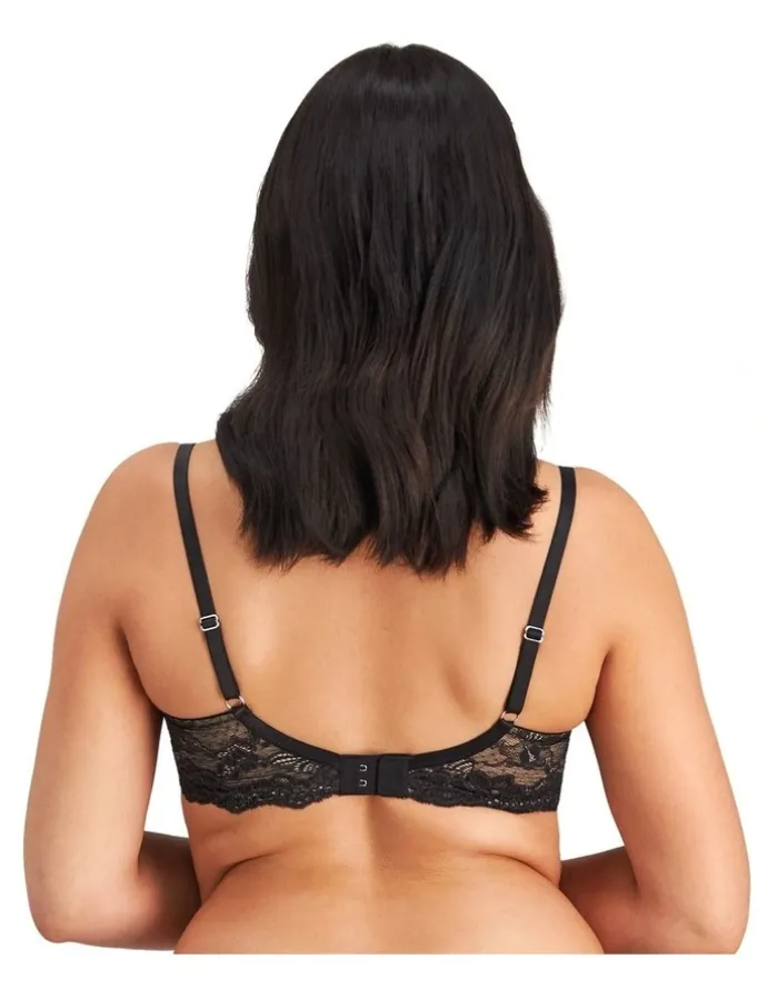Pleasure State My Fit Lace Underwire Bra in Black