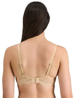 Pleasure State My Fit Lace DD-G Non Boost Contour Plunge Bra in Frappe