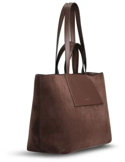 Prene The Blake Tote Bag in Chocolate