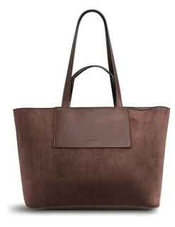 Prene The Blake Tote Bag in Chocolate