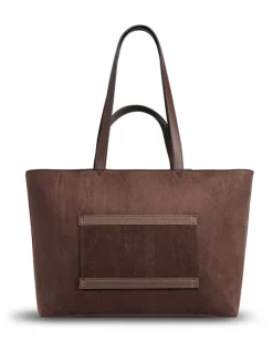 Prene The Blake Tote Bag in Chocolate