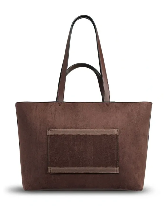 Prene The Blake Tote Bag in Chocolate