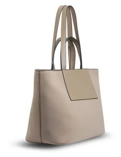 Prene The Blake Tote Bag in Mushroom