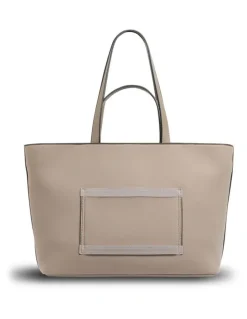 Prene The Blake Tote Bag in Mushroom