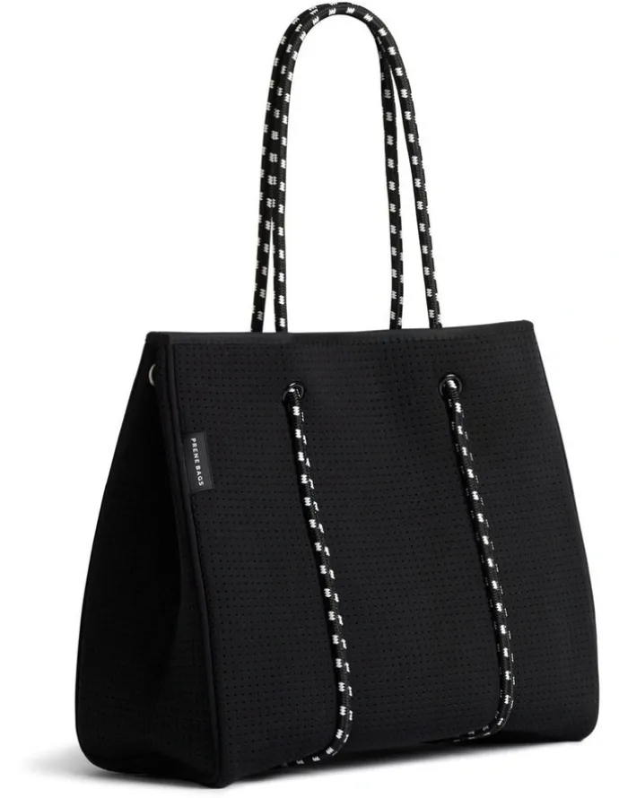 Prene The Brighton Tote Bag in Black
