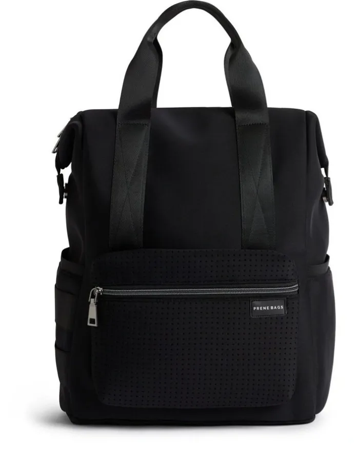 Prene The Haven Back Pack in Black