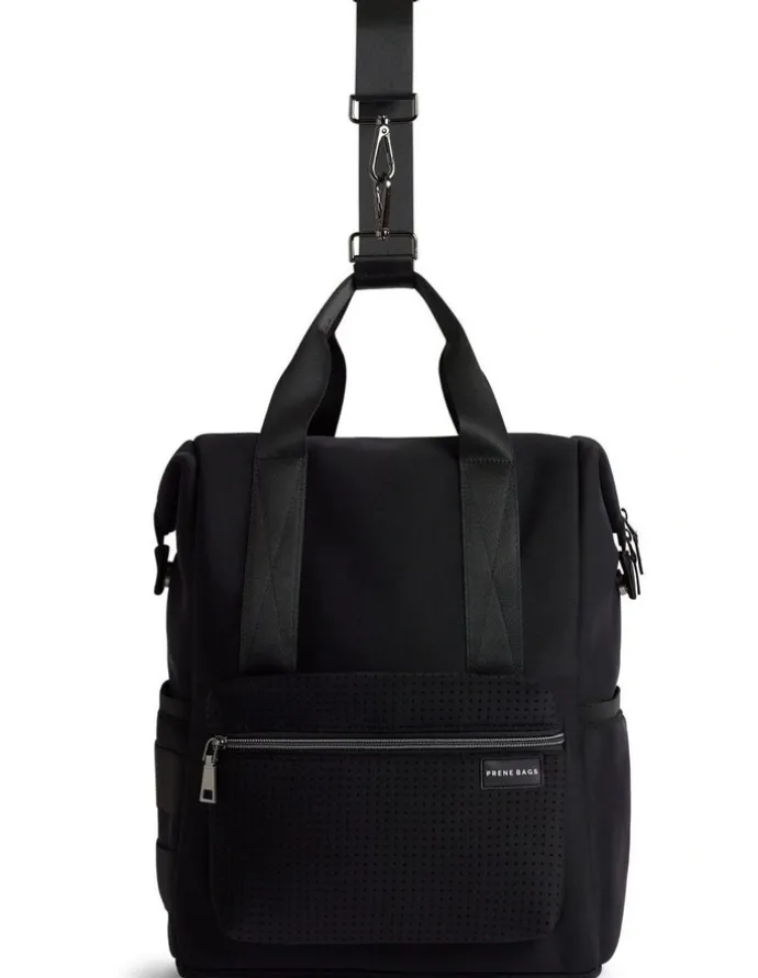 Prene The Haven Back Pack in Black
