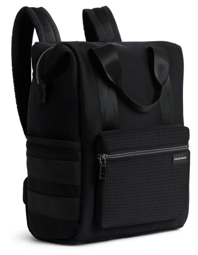 Prene The Haven Back Pack in Black