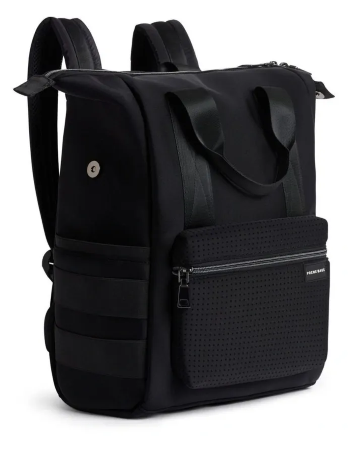 Prene The Haven Back Pack in Black