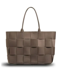 Prene The Holiday Tote Bag in Cocoa