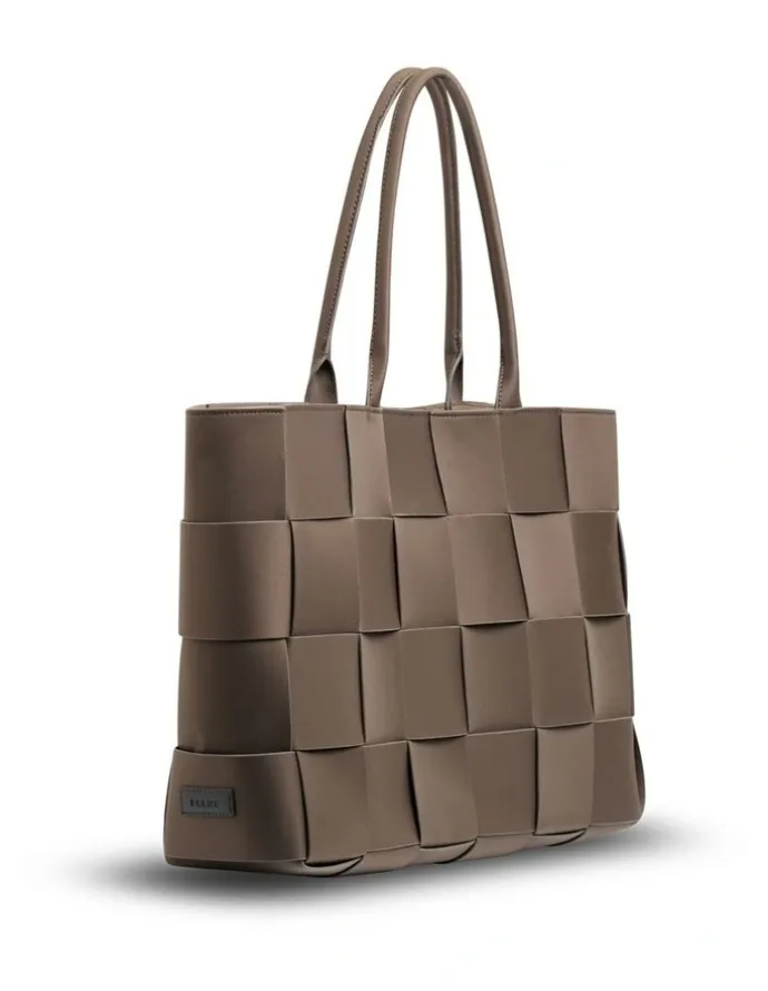 Prene The Holiday Tote Bag in Cocoa