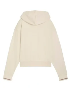 Puma Class Full-Zip Hoodie in Cream