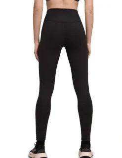 Puma Cloudspun High Waist Full Length Tight in Black