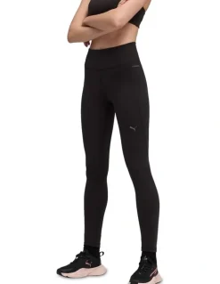 Puma Cloudspun High Waist Full Length Tight in Black