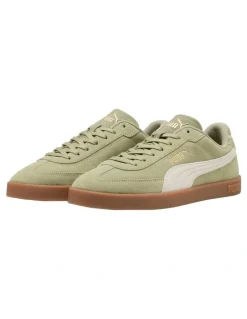 Puma Club II Era Suede Sneaker in Green
